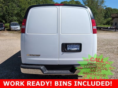 2025 Chevrolet Express Cargo 2500 WT