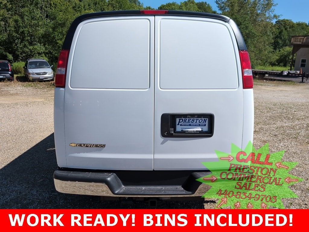 2025 Chevrolet Express Cargo 2500 WT
