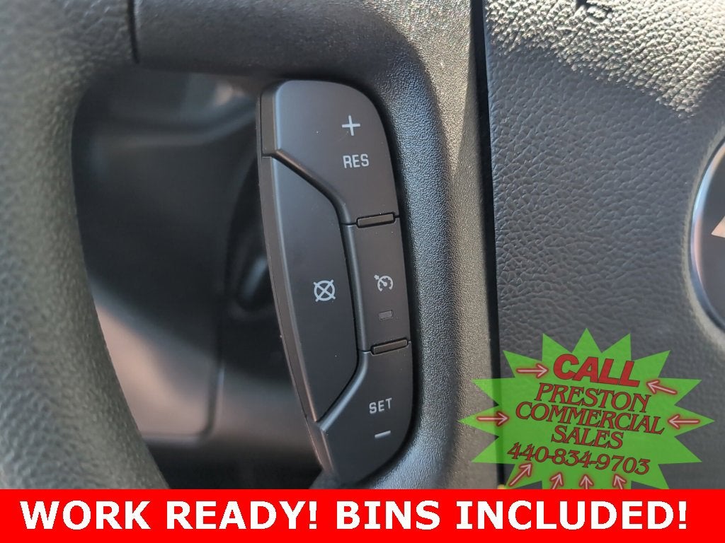 2025 Chevrolet Express Cargo 2500 WT