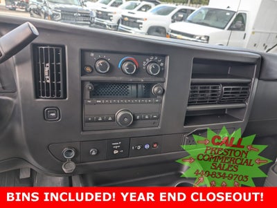 2025 Chevrolet Express Cargo 2500 WT