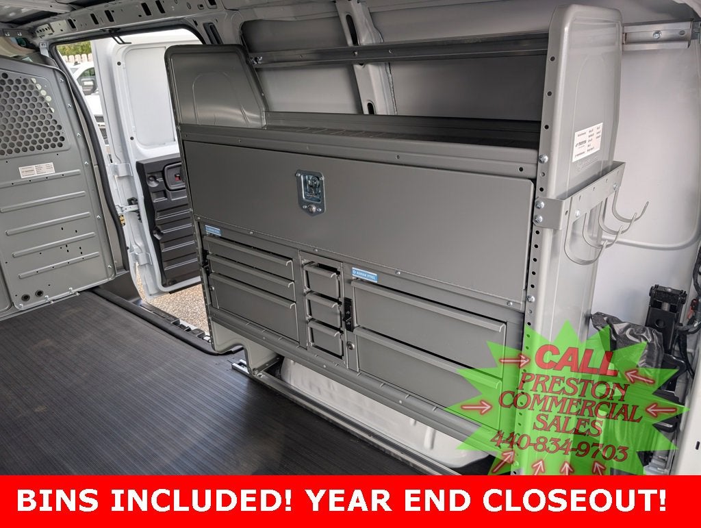 2025 Chevrolet Express Cargo 2500 WT