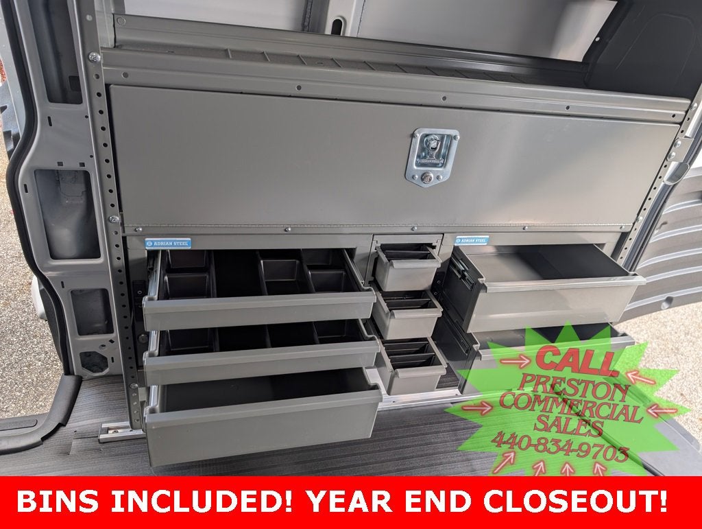 2025 Chevrolet Express Cargo 2500 WT