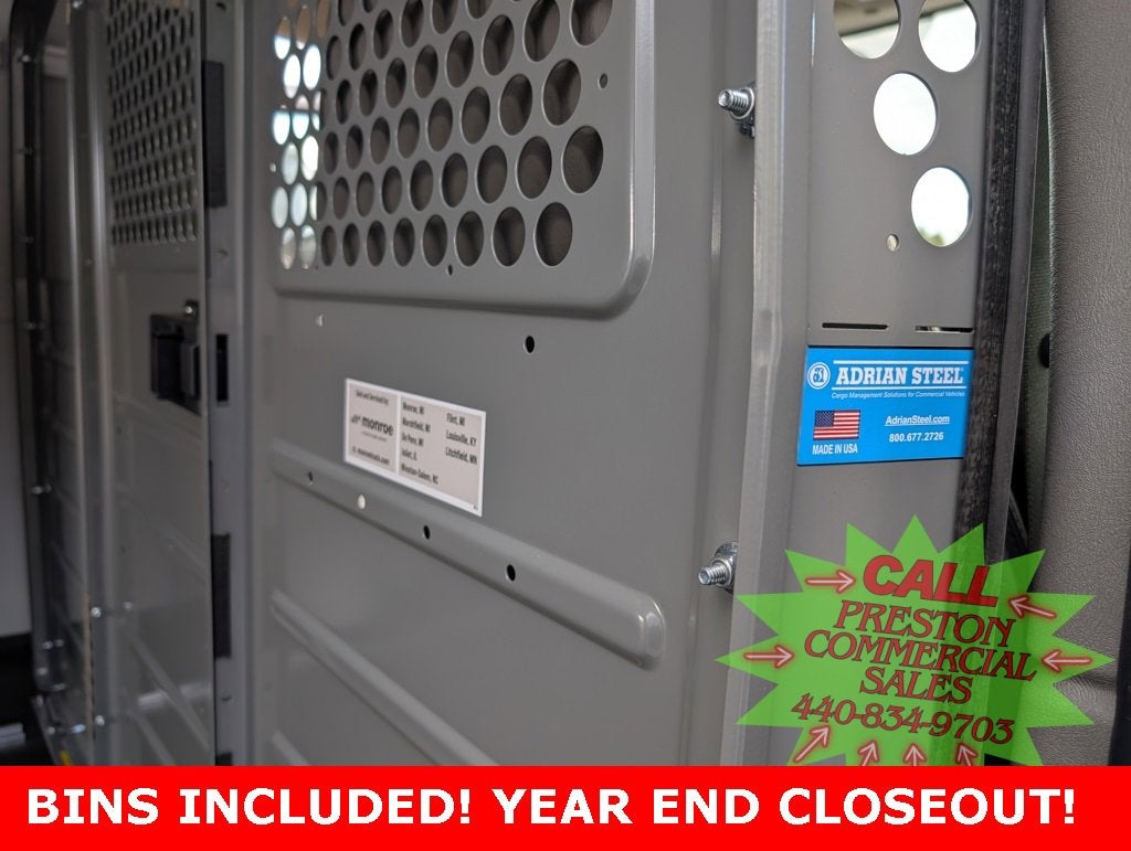 2025 Chevrolet Express Cargo 2500 WT