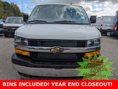 2025 Chevrolet Express Cargo 2500 WT