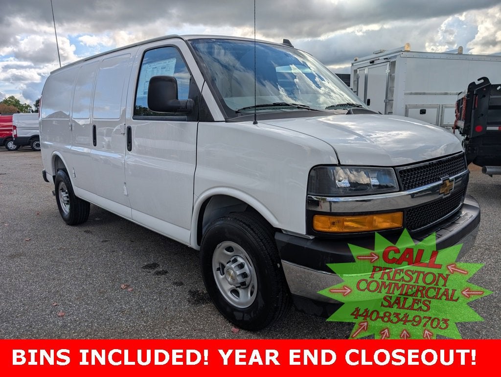 2025 Chevrolet Express Cargo 2500 WT
