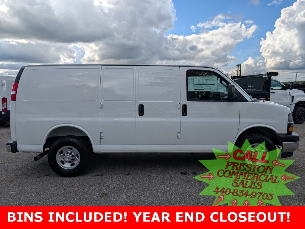 2025 Chevrolet Express Cargo 2500 WT