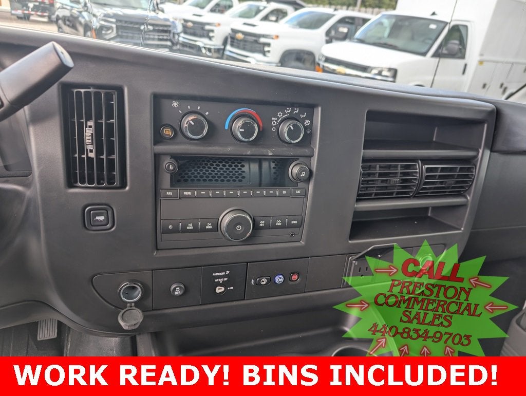 2025 Chevrolet Express Cargo 2500 WT