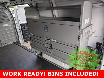 2025 Chevrolet Express Cargo 2500 WT