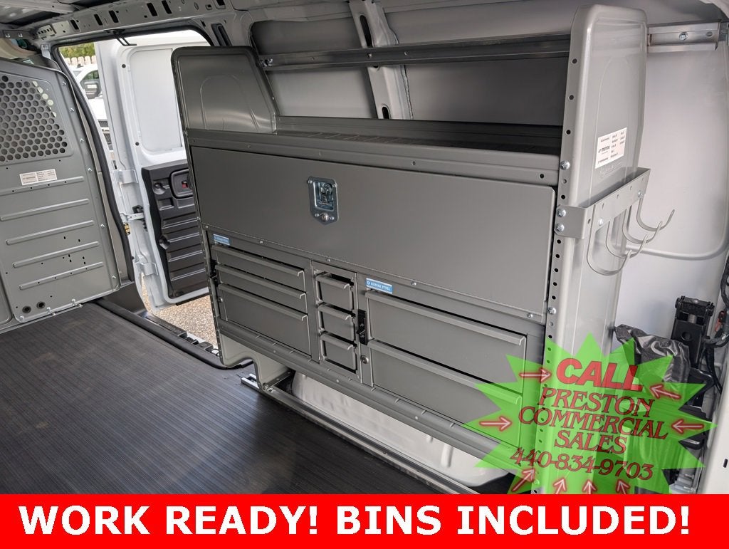 2025 Chevrolet Express Cargo 2500 WT