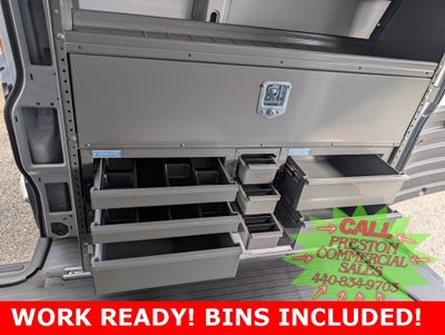 2025 Chevrolet Express Cargo 2500 WT