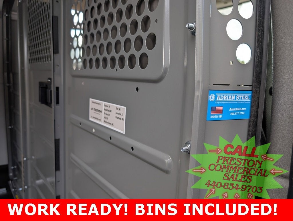 2025 Chevrolet Express Cargo 2500 WT