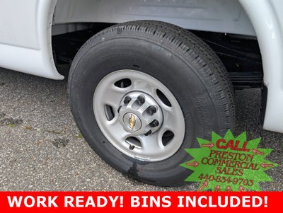 2025 Chevrolet Express Cargo 2500 WT