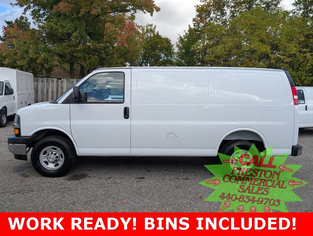 2025 Chevrolet Express Cargo 2500 WT