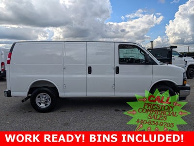 2025 Chevrolet Express Cargo 2500 WT