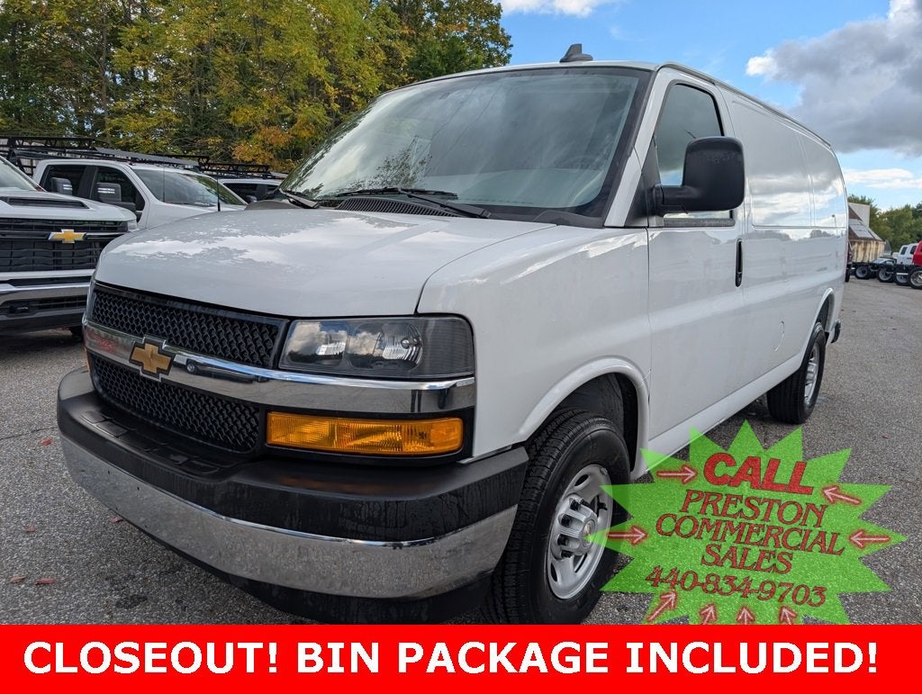 2025 Chevrolet Express Cargo 2500 WT