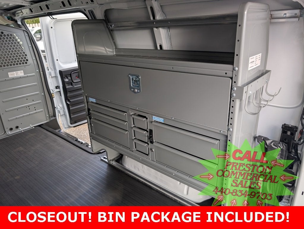 2025 Chevrolet Express Cargo 2500 WT