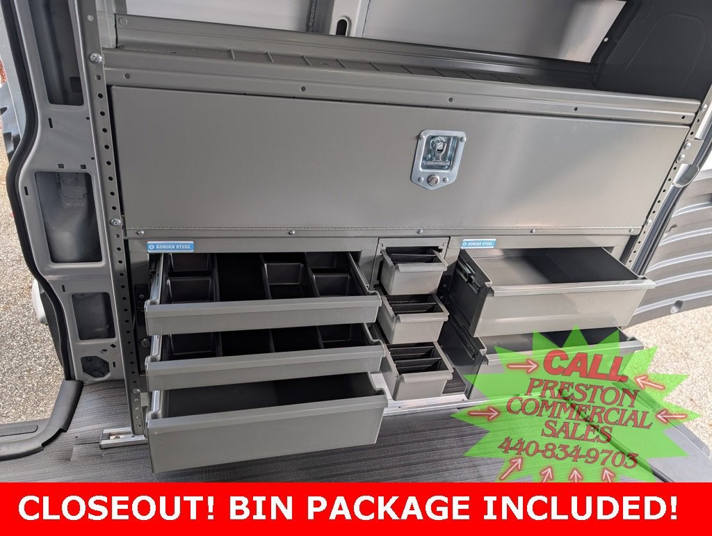 2025 Chevrolet Express Cargo 2500 WT