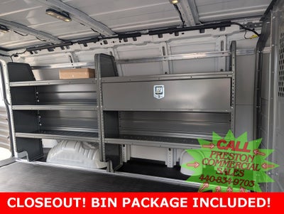 2025 Chevrolet Express Cargo 2500 WT