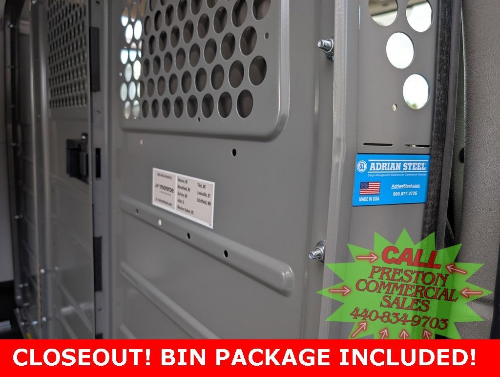 2025 Chevrolet Express Cargo 2500 WT