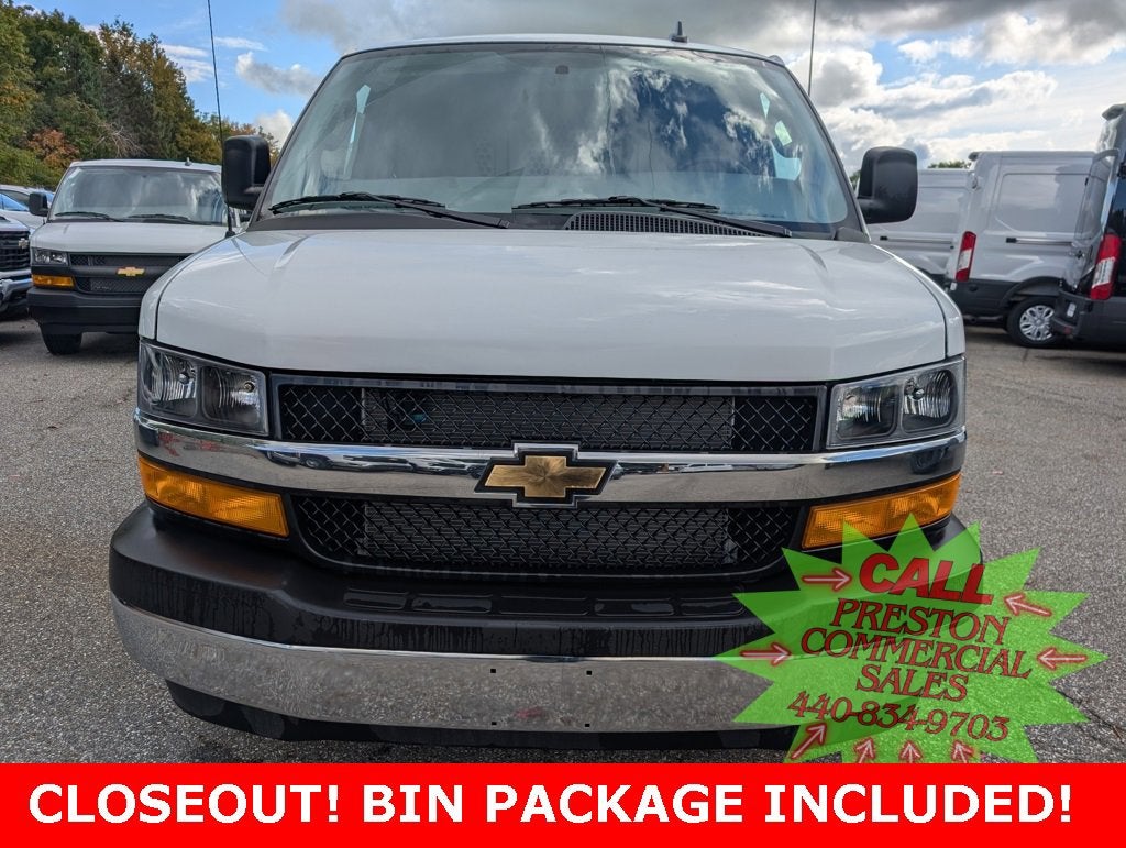 2025 Chevrolet Express Cargo 2500 WT