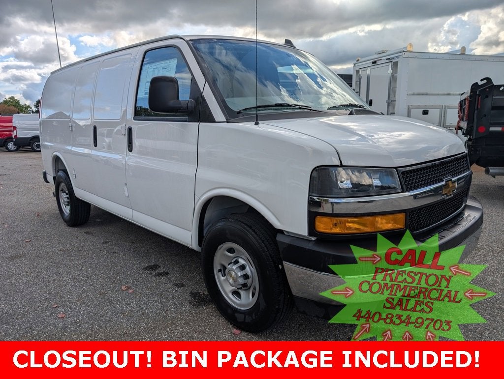 2025 Chevrolet Express Cargo 2500 WT