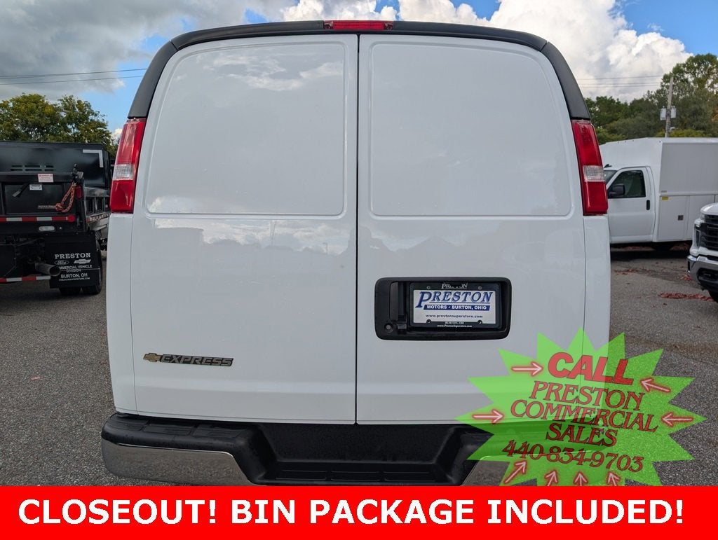2025 Chevrolet Express Cargo 2500 WT
