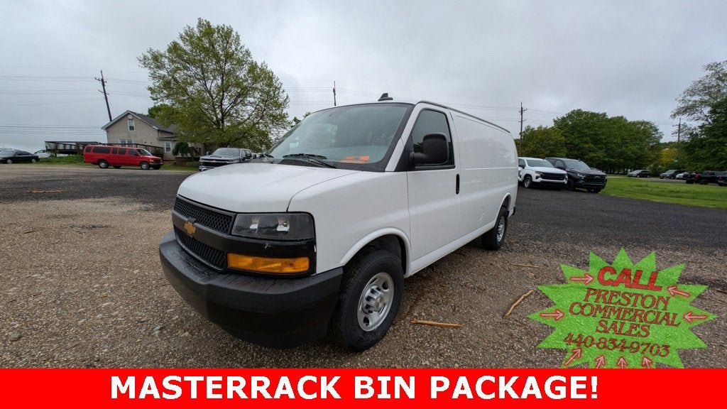 2025 Chevrolet Express Cargo 2500 WT