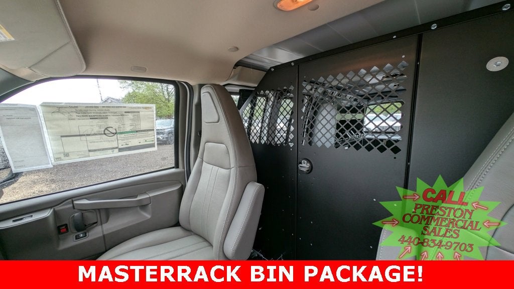 2025 Chevrolet Express Cargo 2500 WT