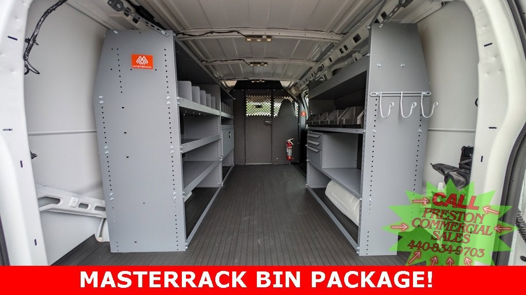 2025 Chevrolet Express Cargo 2500 WT