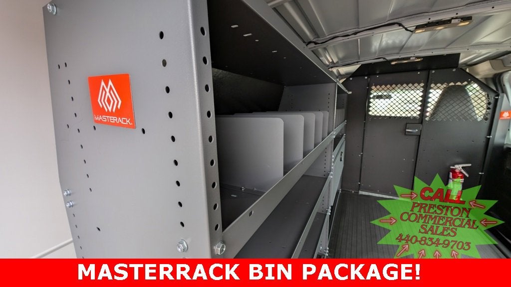 2025 Chevrolet Express Cargo 2500 WT