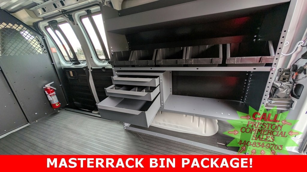 2025 Chevrolet Express Cargo 2500 WT