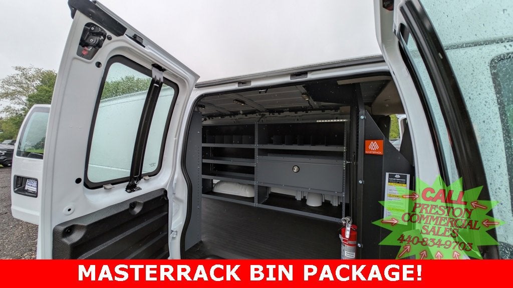 2025 Chevrolet Express Cargo 2500 WT