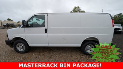 2025 Chevrolet Express Cargo 2500 WT