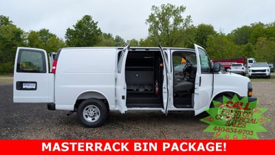 2025 Chevrolet Express Cargo 2500 WT
