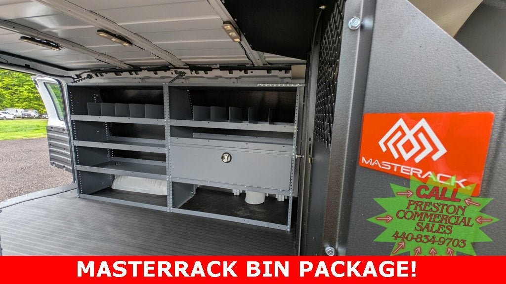 2025 Chevrolet Express Cargo 2500 WT