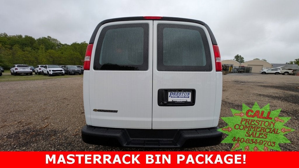 2025 Chevrolet Express Cargo 2500 WT