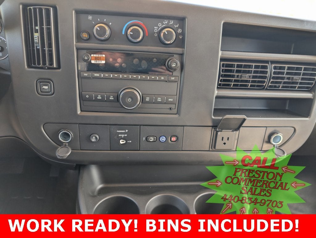 2025 Chevrolet Express Cargo 2500 WT