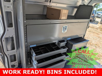 2025 Chevrolet Express Cargo 2500 WT