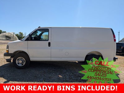 2025 Chevrolet Express Cargo 2500 WT