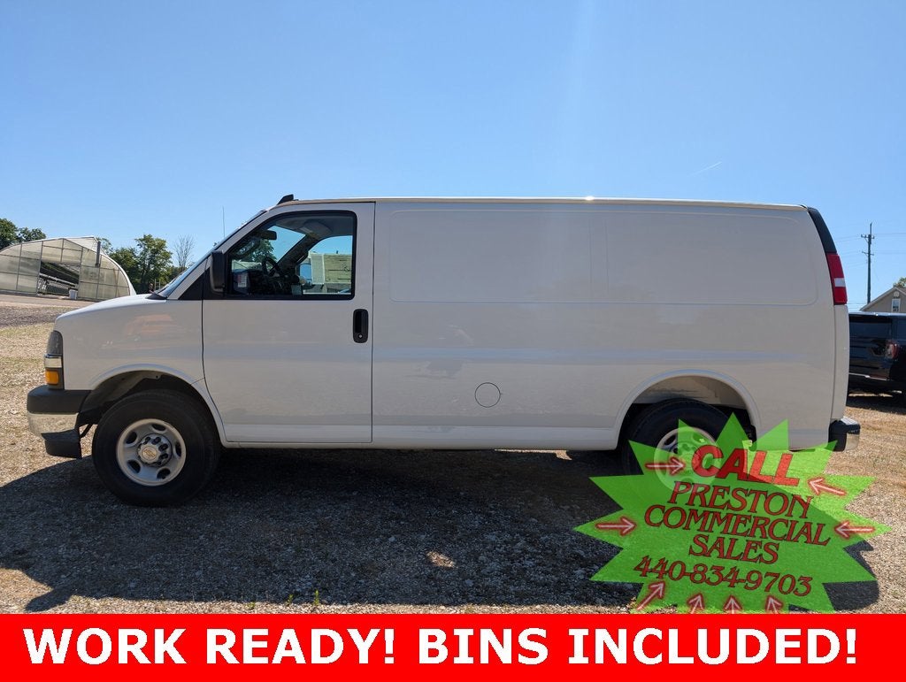 2025 Chevrolet Express Cargo 2500 WT