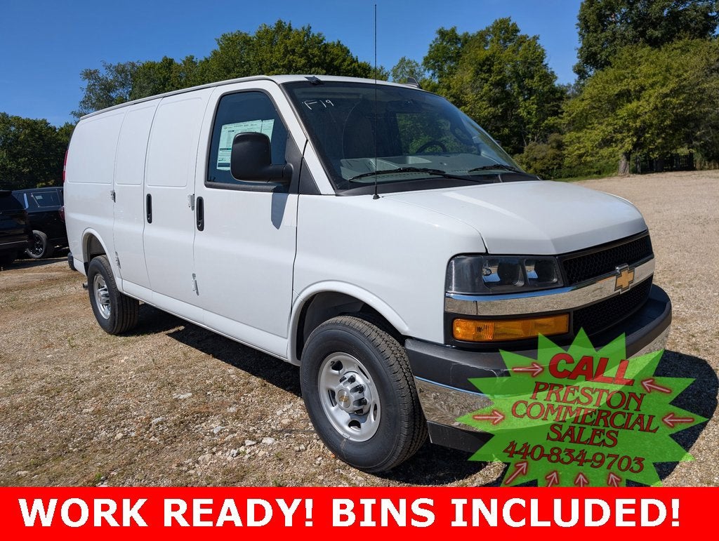 2025 Chevrolet Express Cargo 2500 WT