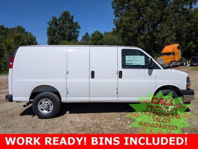 2025 Chevrolet Express Cargo 2500 WT