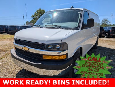 2025 Chevrolet Express Cargo 2500 WT