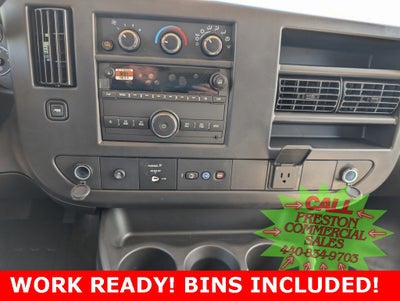 2025 Chevrolet Express Cargo 2500 WT