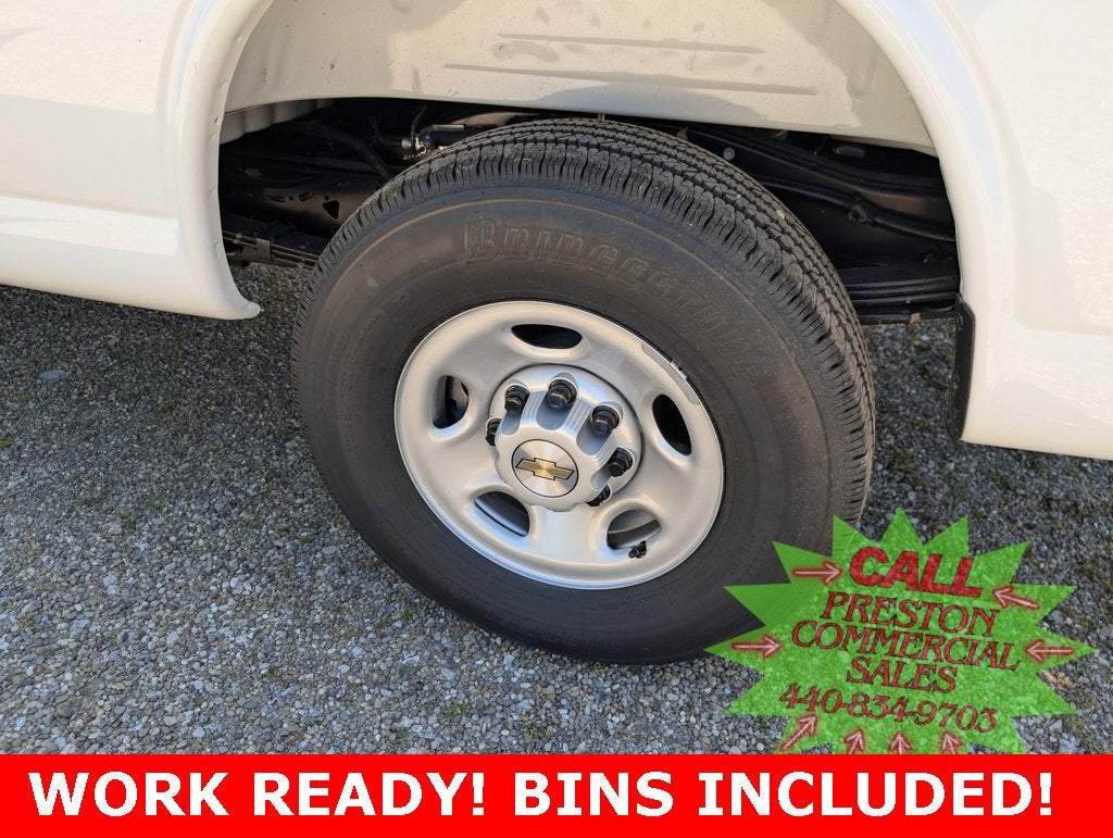 2025 Chevrolet Express Cargo 2500 WT