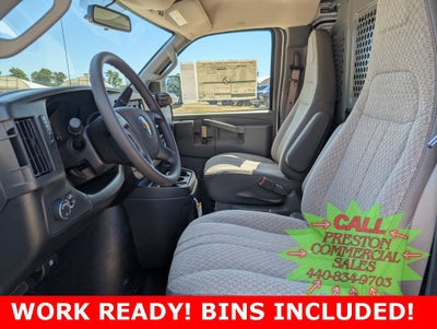 2025 Chevrolet Express Cargo 2500 WT