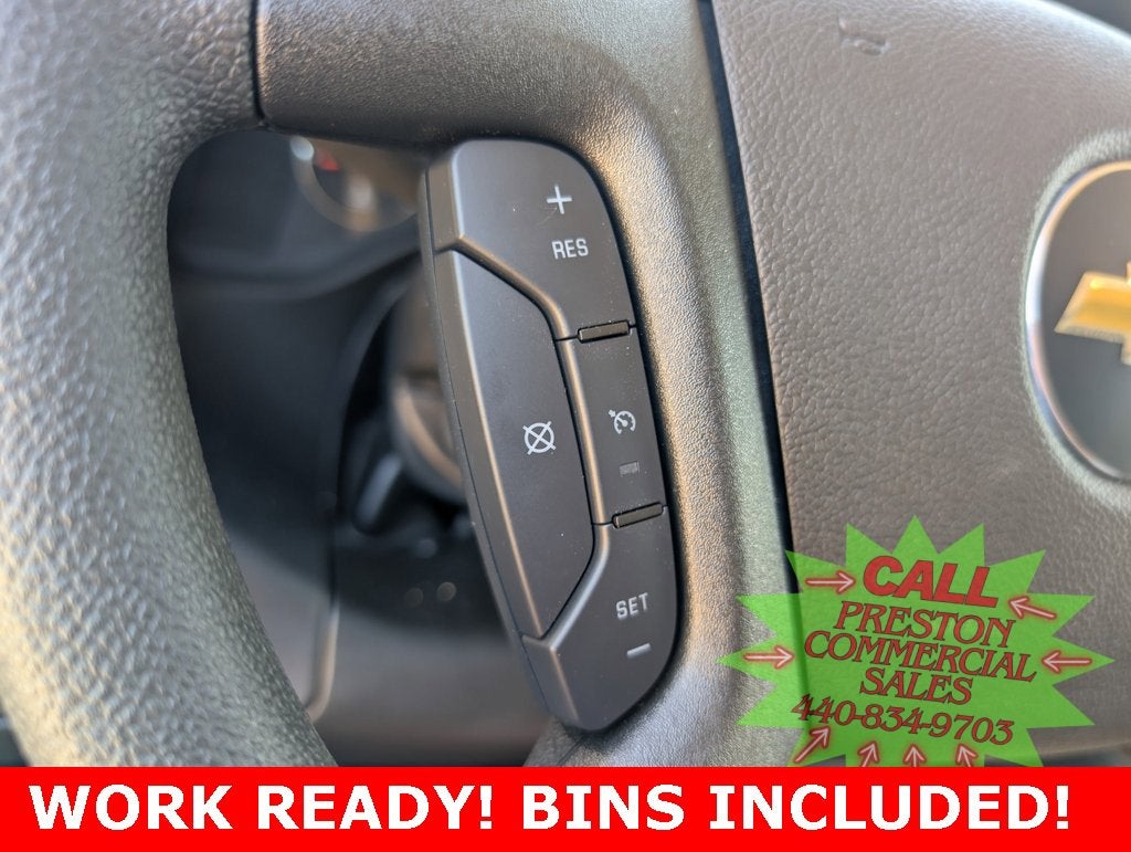 2025 Chevrolet Express Cargo 2500 WT