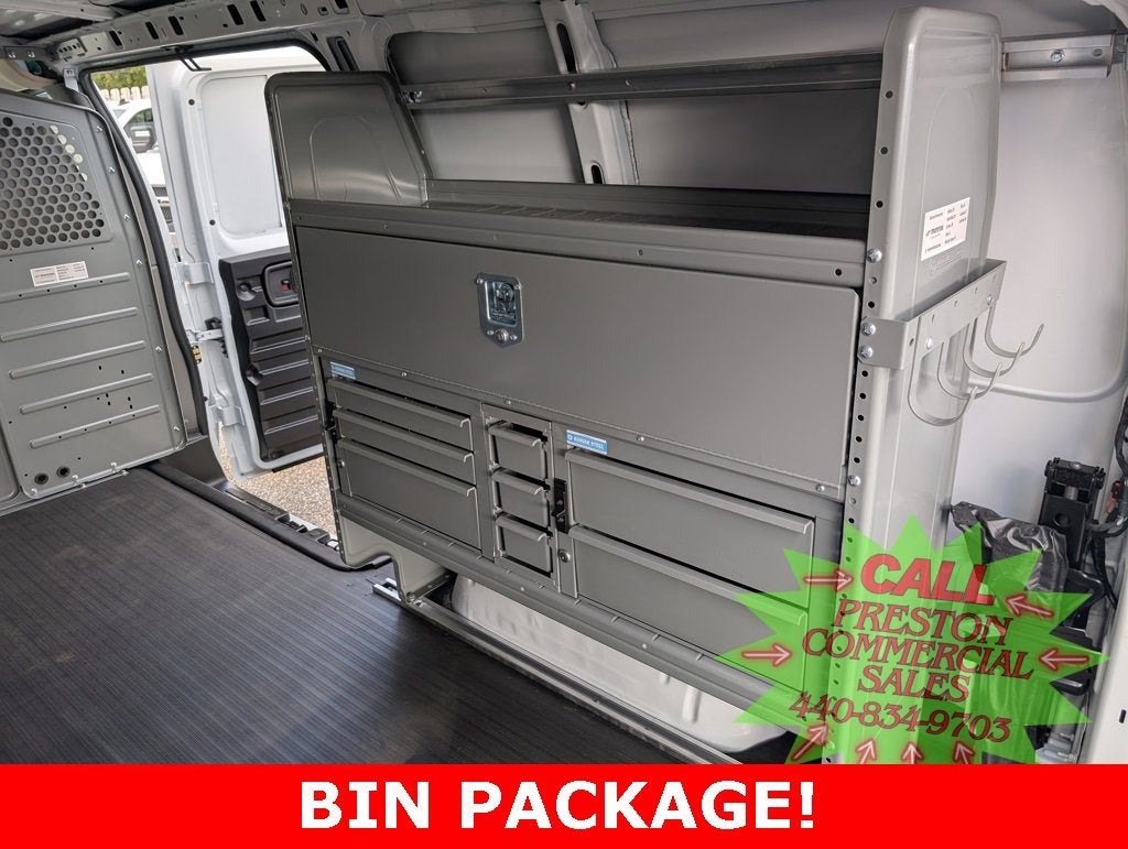 2025 Chevrolet Express Cargo 2500 WT