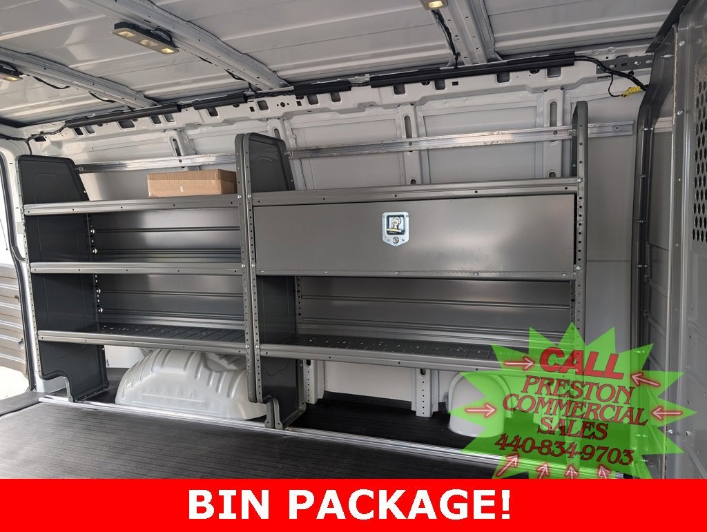 2025 Chevrolet Express Cargo 2500 WT