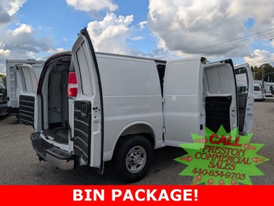 2025 Chevrolet Express Cargo 2500 WT